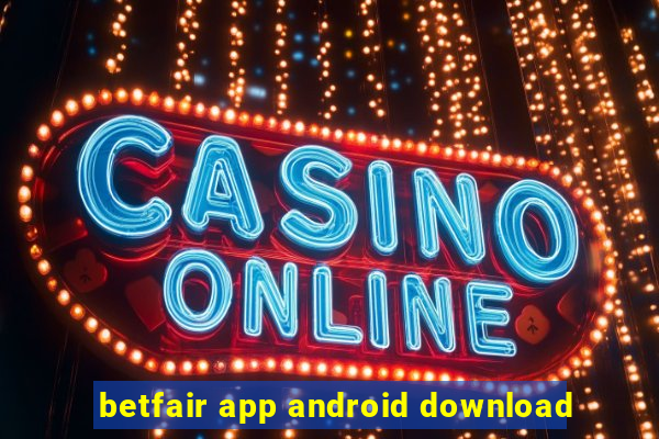betfair app android download